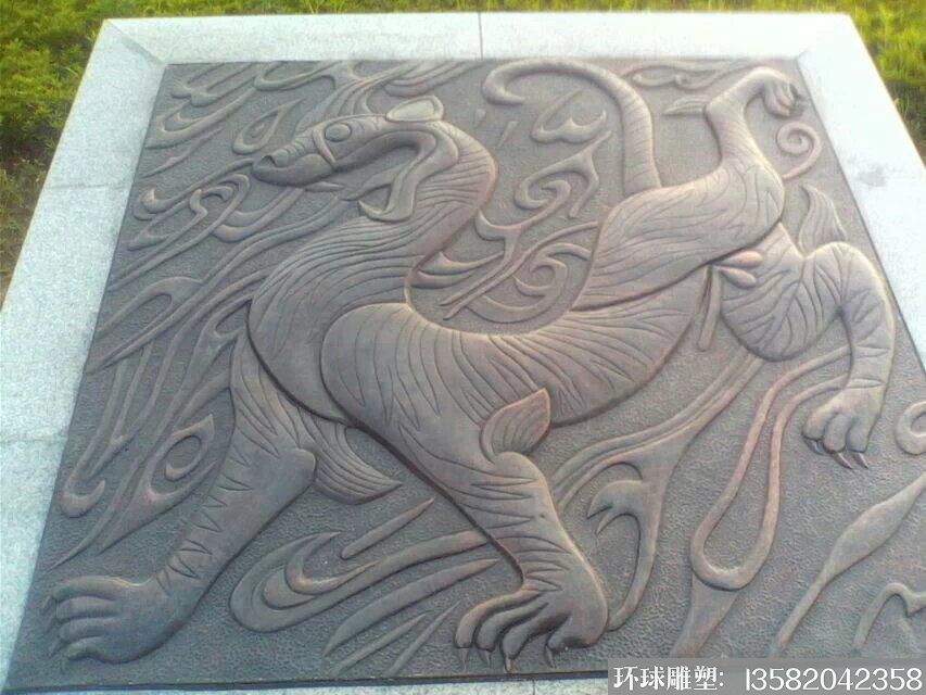 铜浮雕景观1 铜浮雕景观1