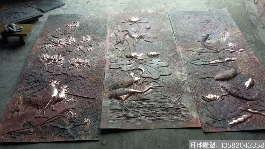 墙体壁画铜浮雕 墙体壁画铜浮雕