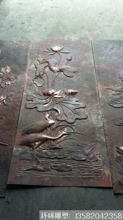 墙体壁画铜浮雕2 墙体壁画铜浮雕2
