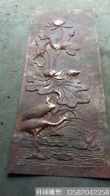 墙体壁画铜浮雕4 墙体壁画铜浮雕4