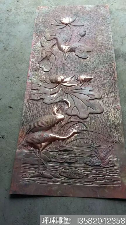 墙体壁画铜浮雕5 墙体壁画铜浮雕5