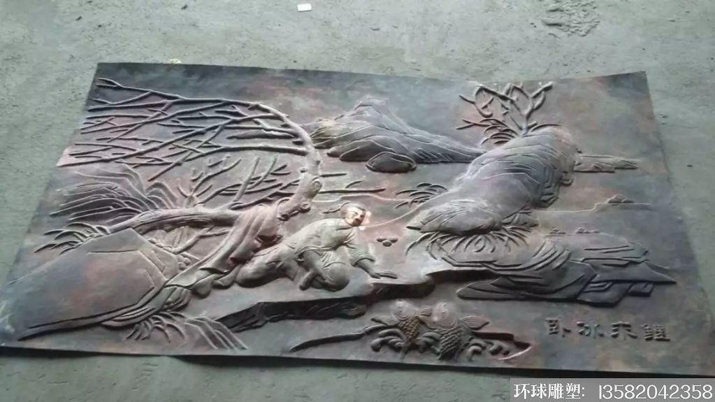 寓言故事铜浮雕7 寓言故事铜浮雕7
