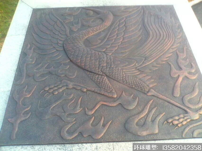 铜浮雕景观 铜浮雕景观